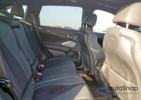 2023 Acura Rdx A-Spec from USA, damaged, VIN 5J8TC2H68PL001674